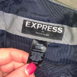 Men’s express dress pants